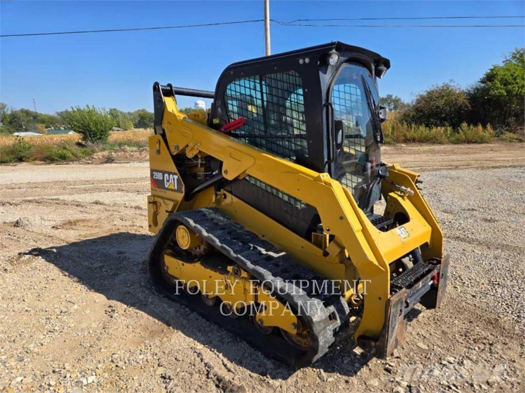 CAT 259DHF2CA Šmykom riadené nakladače