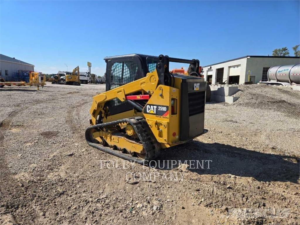 CAT 259DHF2CA Šmykom riadené nakladače