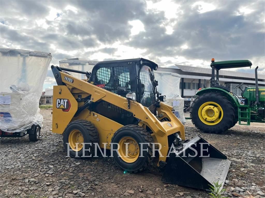 CAT 262 D Šmykom riadené nakladače