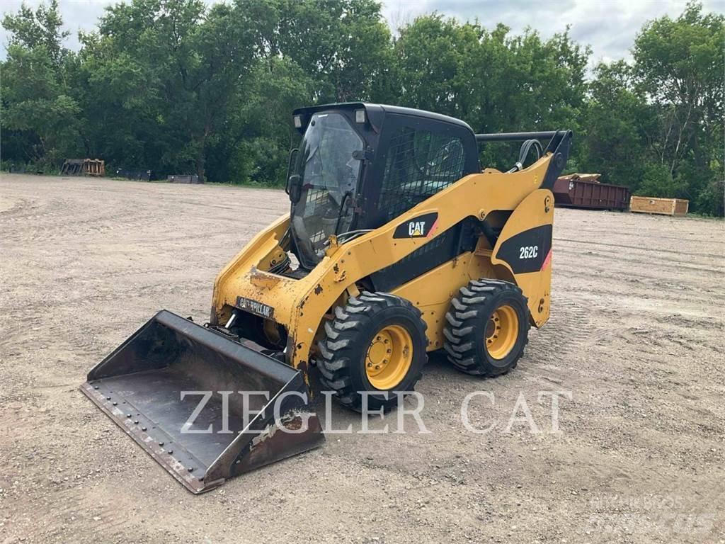 CAT 262C Šmykom riadené nakladače