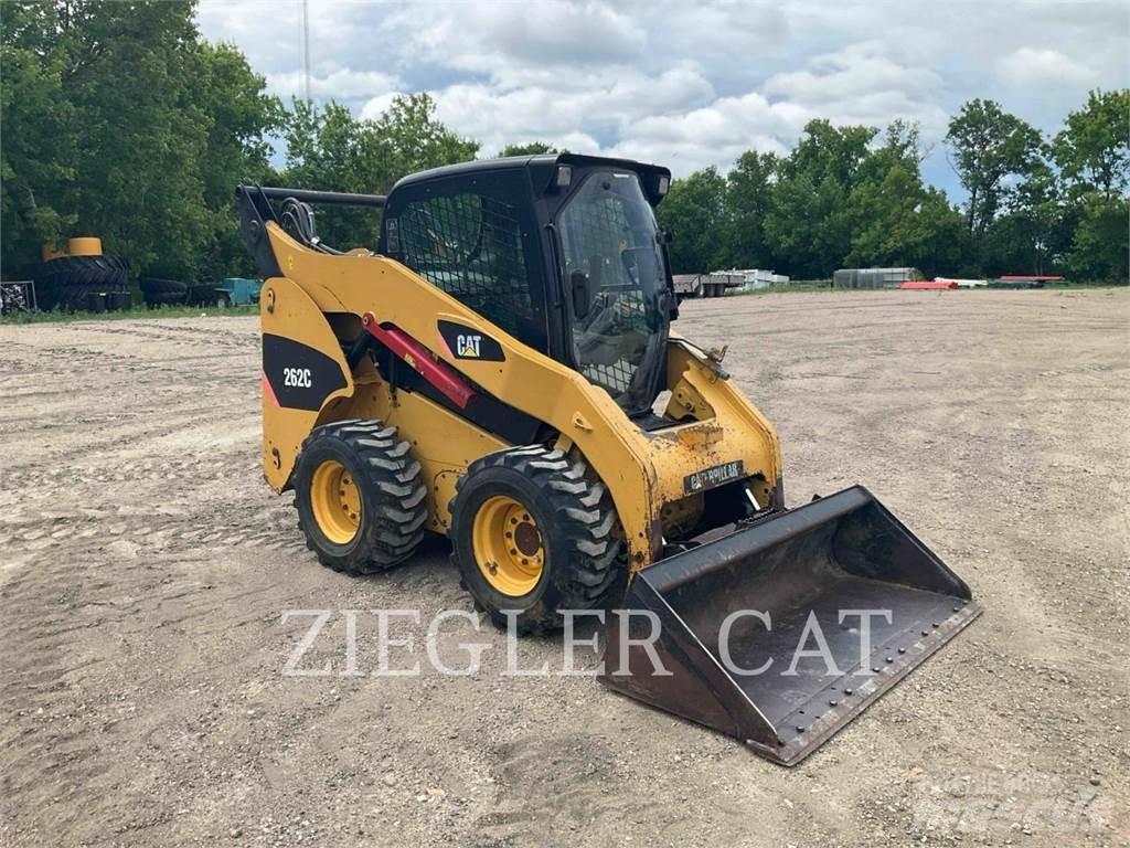 CAT 262C Šmykom riadené nakladače