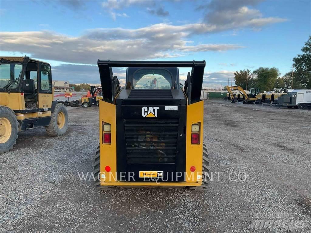 CAT 262D Šmykom riadené nakladače