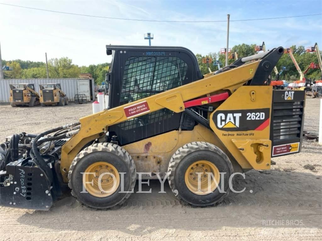 CAT 262D Šmykom riadené nakladače