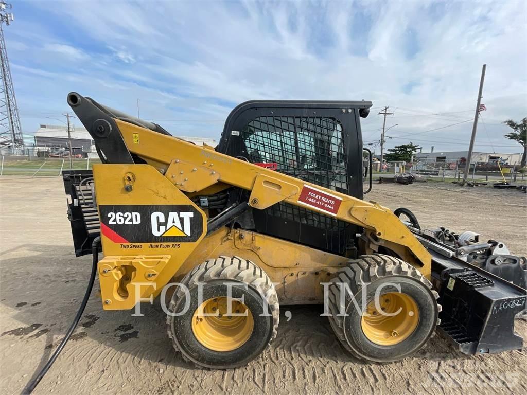 CAT 262D Šmykom riadené nakladače