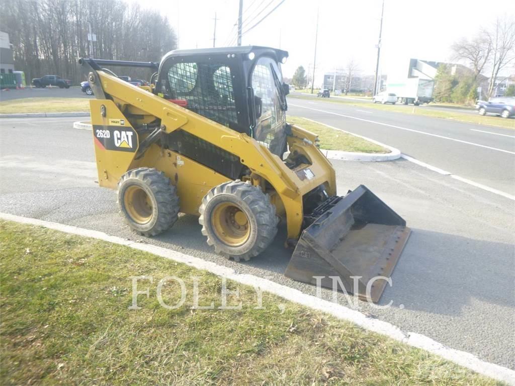 CAT 262D Šmykom riadené nakladače