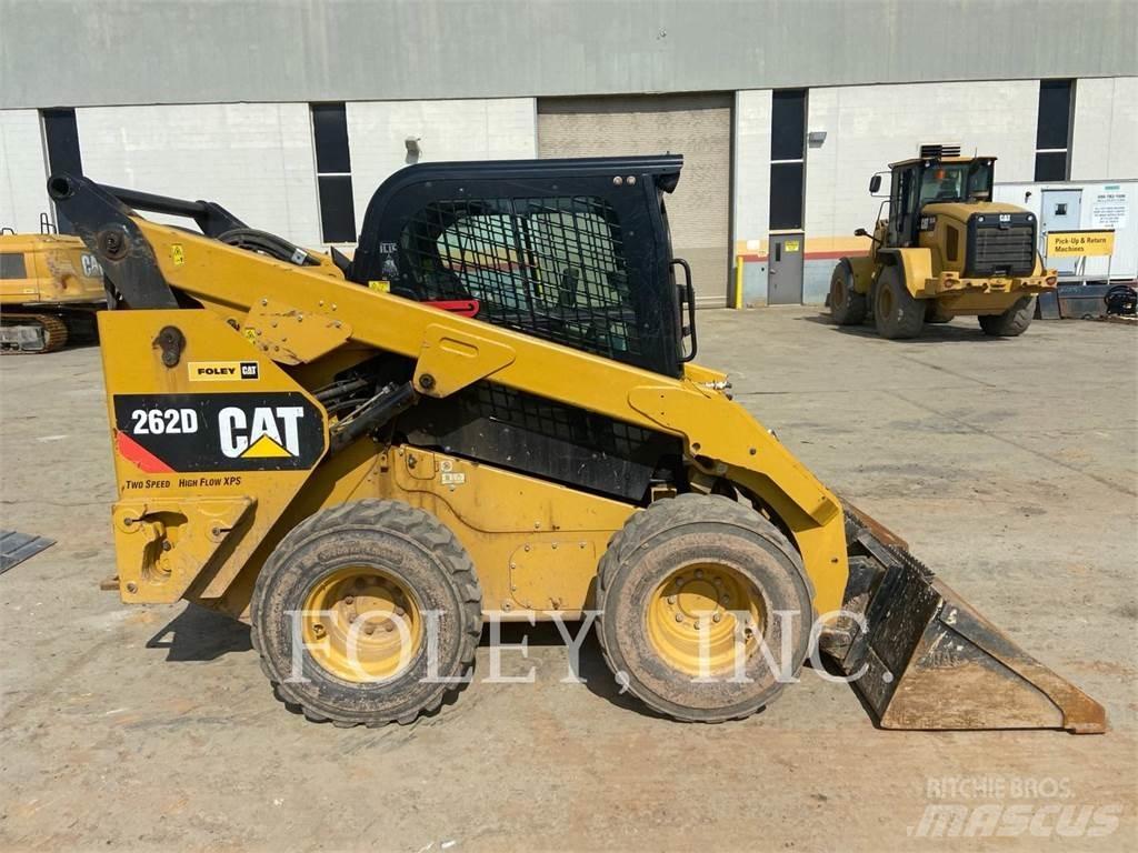 CAT 262D Šmykom riadené nakladače