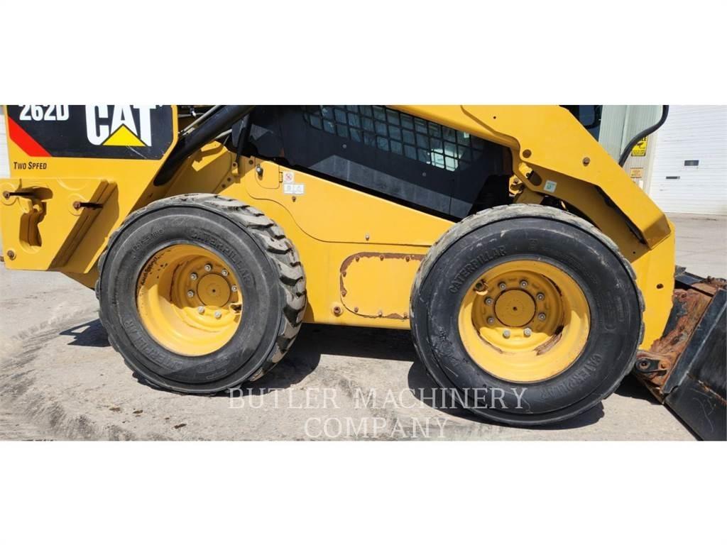CAT 262D Šmykom riadené nakladače
