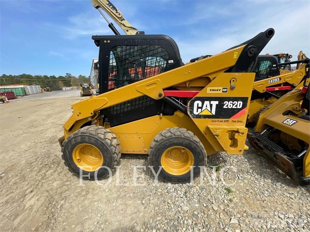 CAT 262D Šmykom riadené nakladače