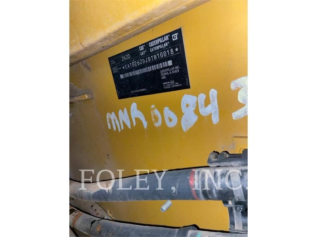 CAT 262D Šmykom riadené nakladače