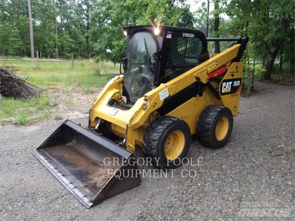 CAT 262D Šmykom riadené nakladače