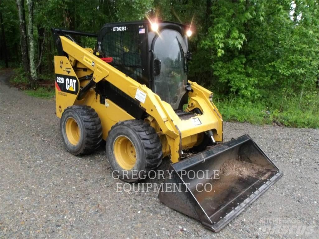 CAT 262D Šmykom riadené nakladače
