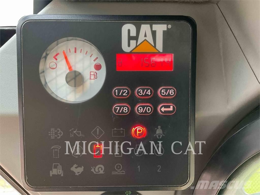 CAT 262D Šmykom riadené nakladače