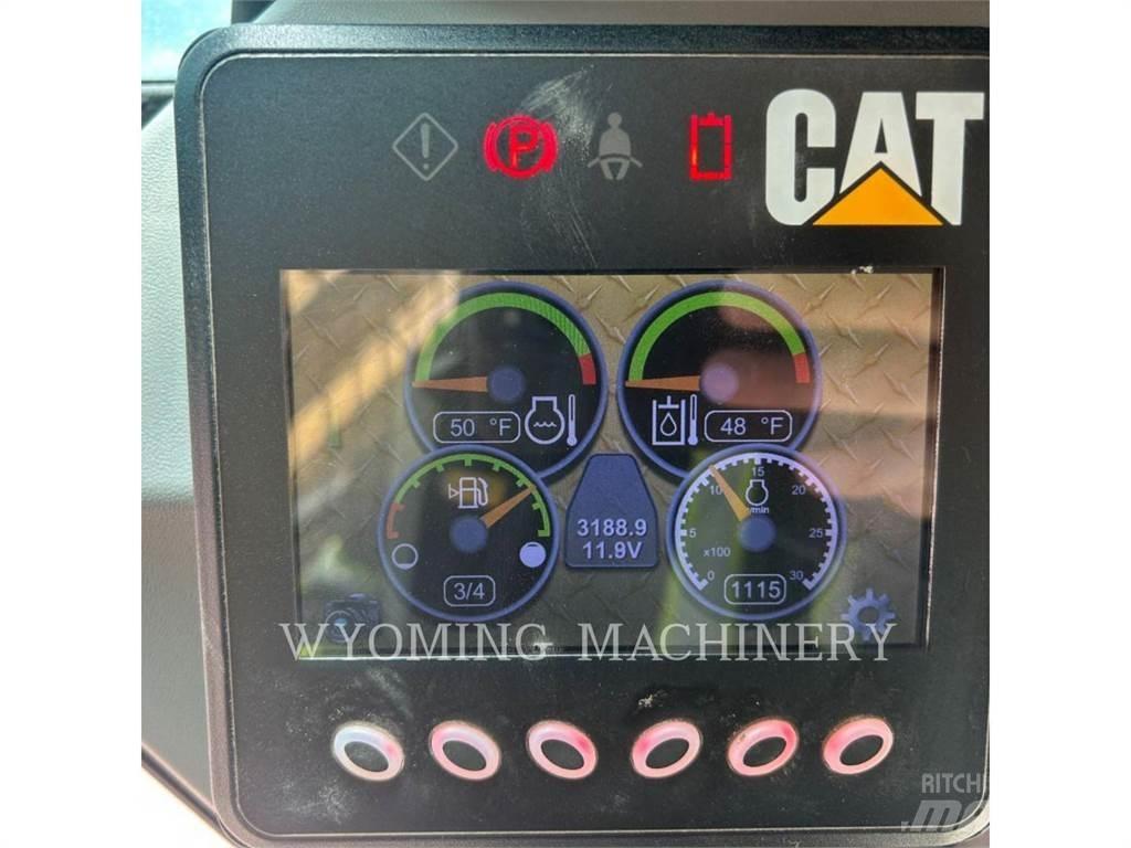 CAT 262D Šmykom riadené nakladače