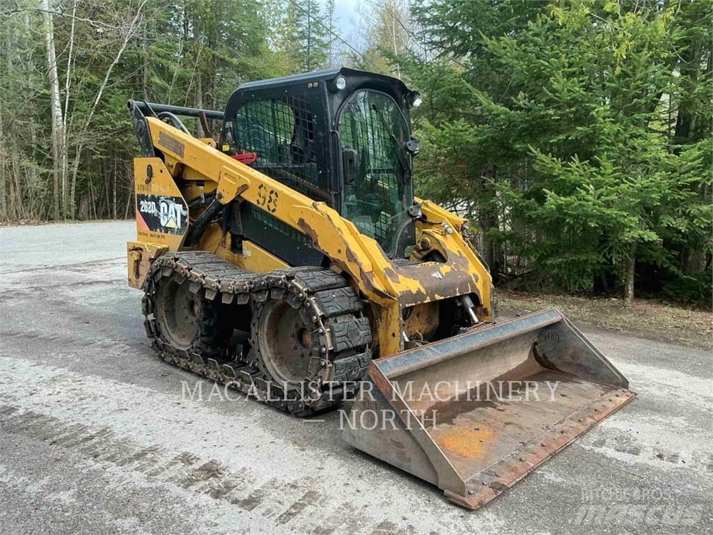 CAT 262D Šmykom riadené nakladače