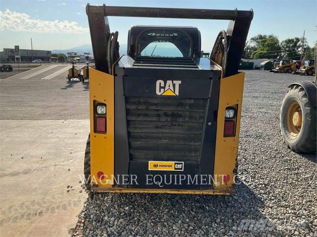 CAT 262D Šmykom riadené nakladače