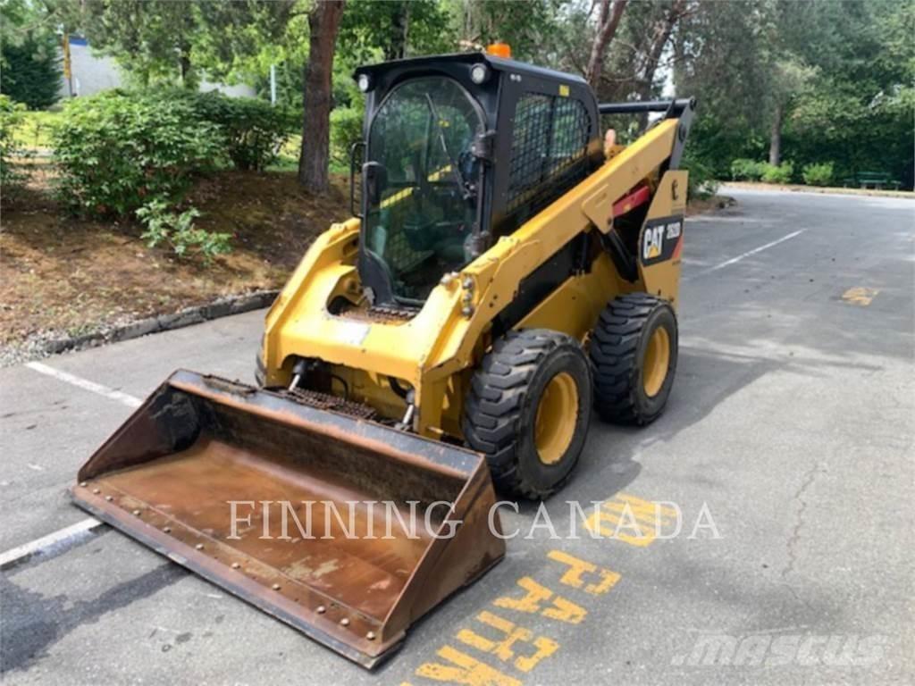 CAT 262D Šmykom riadené nakladače