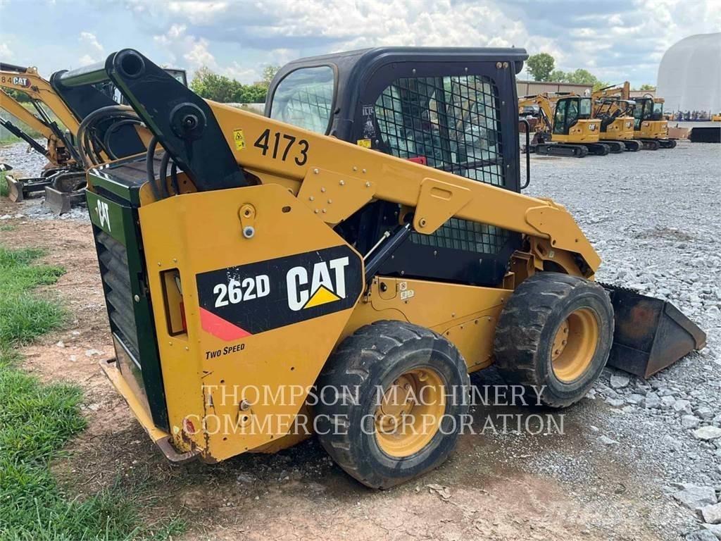 CAT 262D Šmykom riadené nakladače