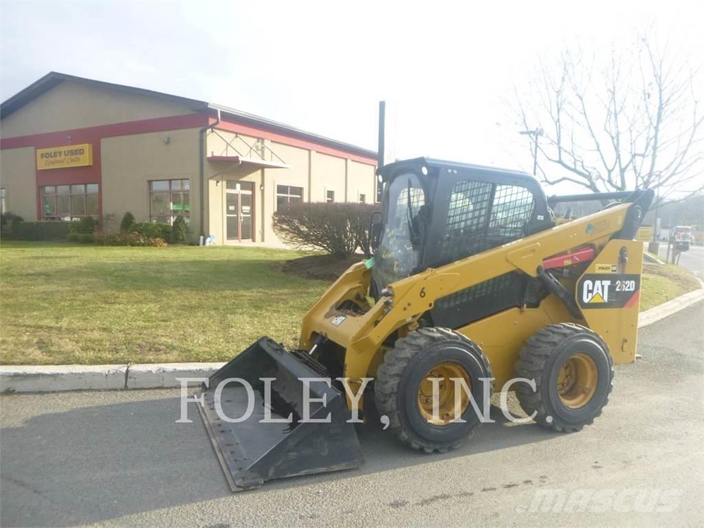 CAT 262D Šmykom riadené nakladače