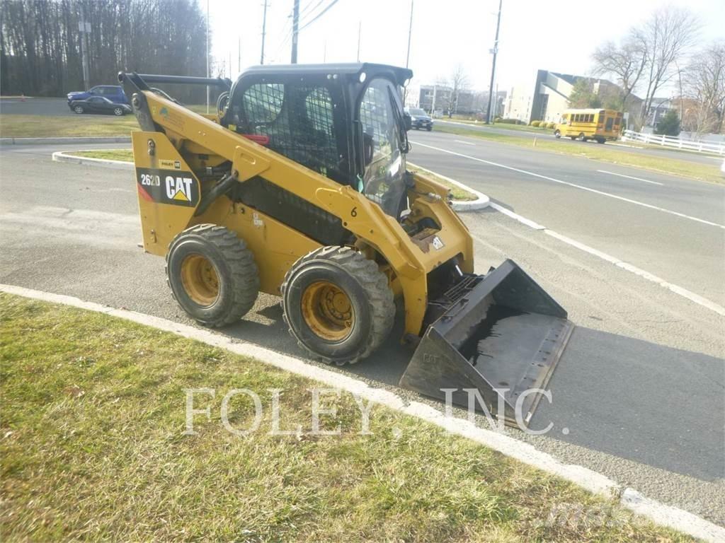CAT 262D Šmykom riadené nakladače
