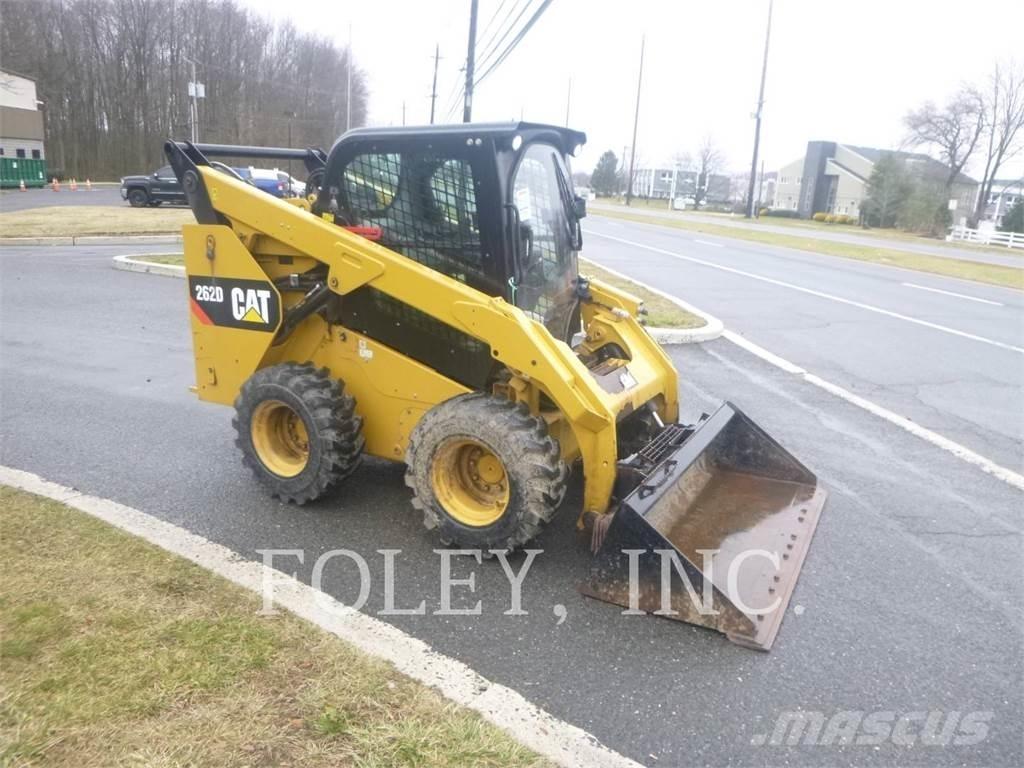 CAT 262D Šmykom riadené nakladače