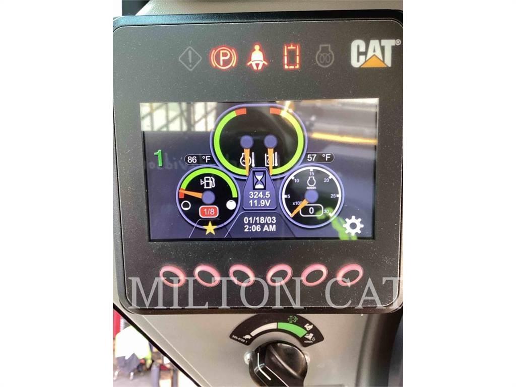 CAT 262D 3 Šmykom riadené nakladače