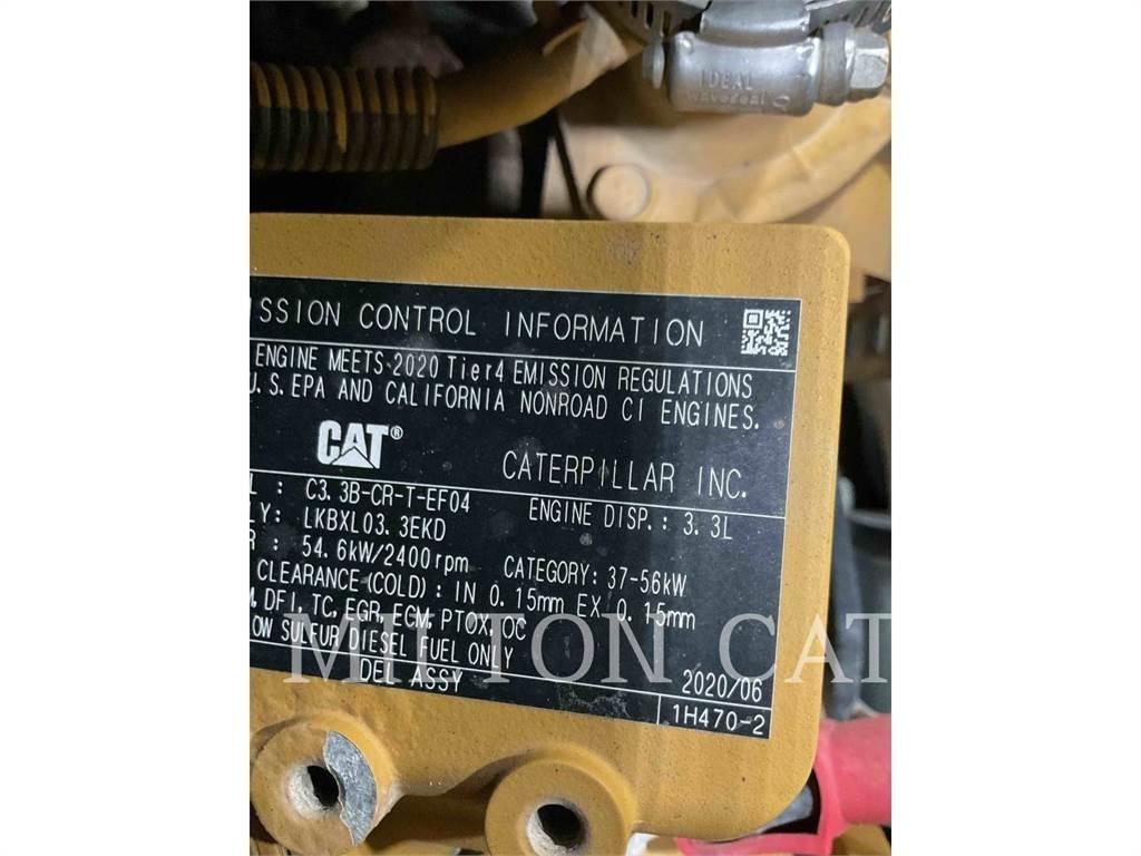 CAT 262D 3 Šmykom riadené nakladače