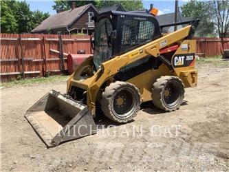 CAT 262D A2Q+ Šmykom riadené nakladače