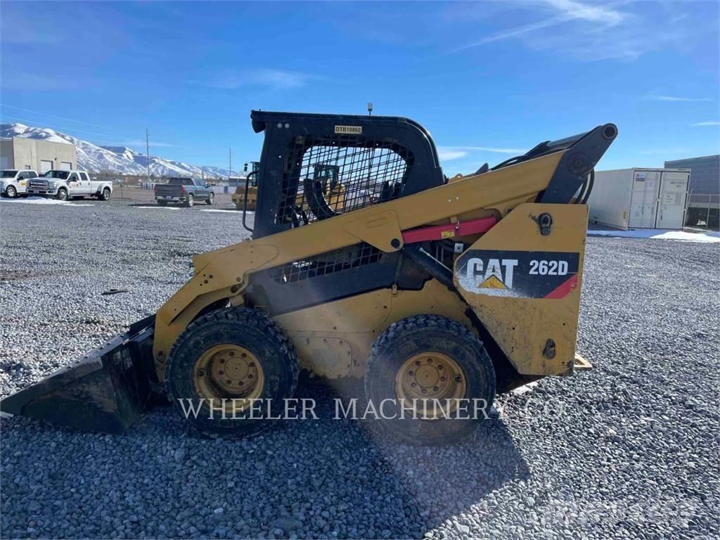 CAT 262D C1-H2 Šmykom riadené nakladače