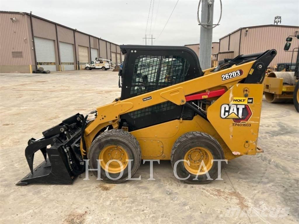 CAT 262D CAB Kolesové nakladače