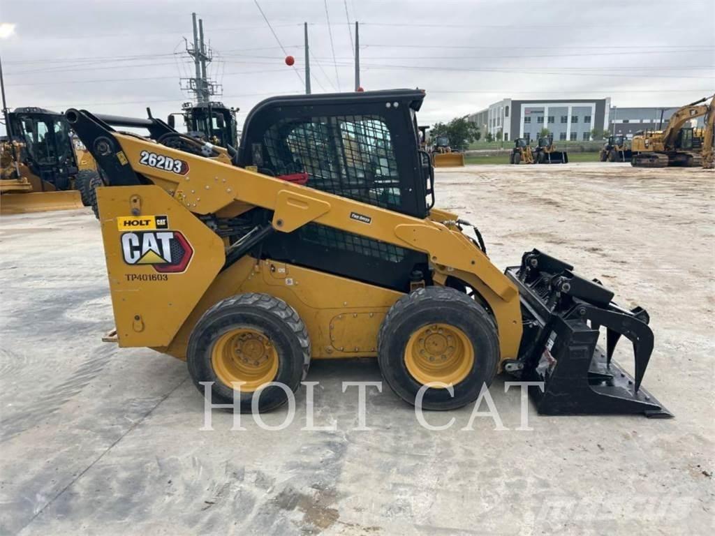 CAT 262D CAB Kolesové nakladače