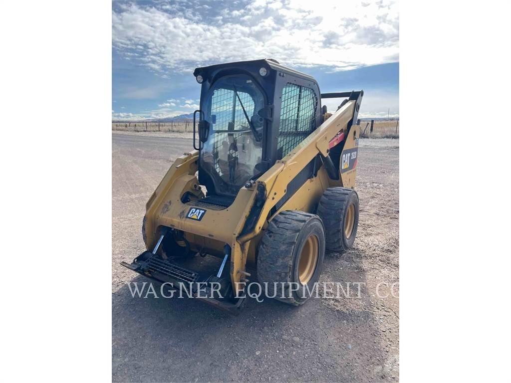 CAT 262D HF Šmykom riadené nakladače