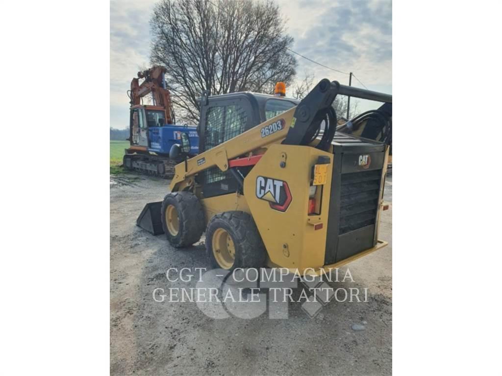 CAT 262D3 Šmykom riadené nakladače