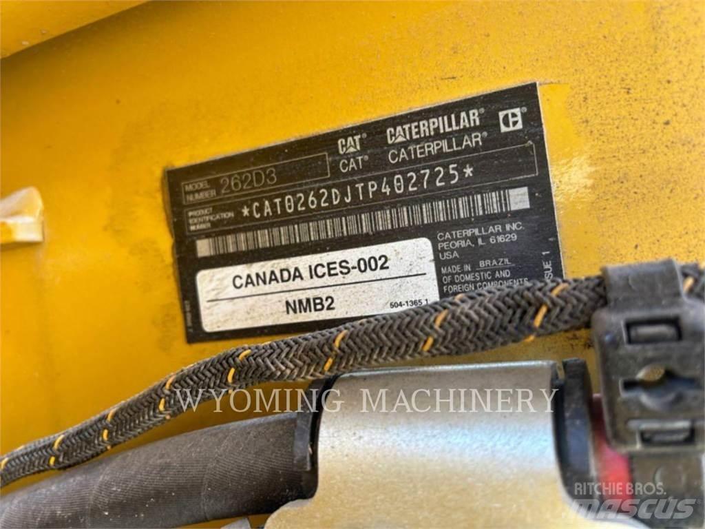 CAT 262D3 Šmykom riadené nakladače