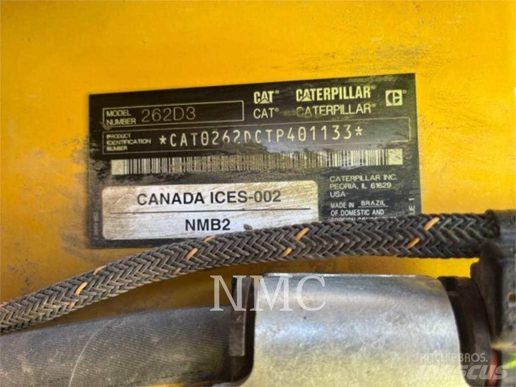 CAT 262D3 Šmykom riadené nakladače