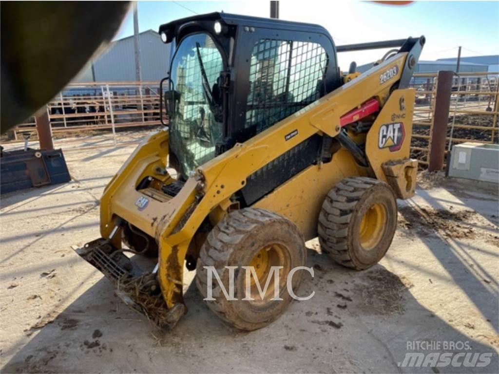 CAT 262D3 Šmykom riadené nakladače