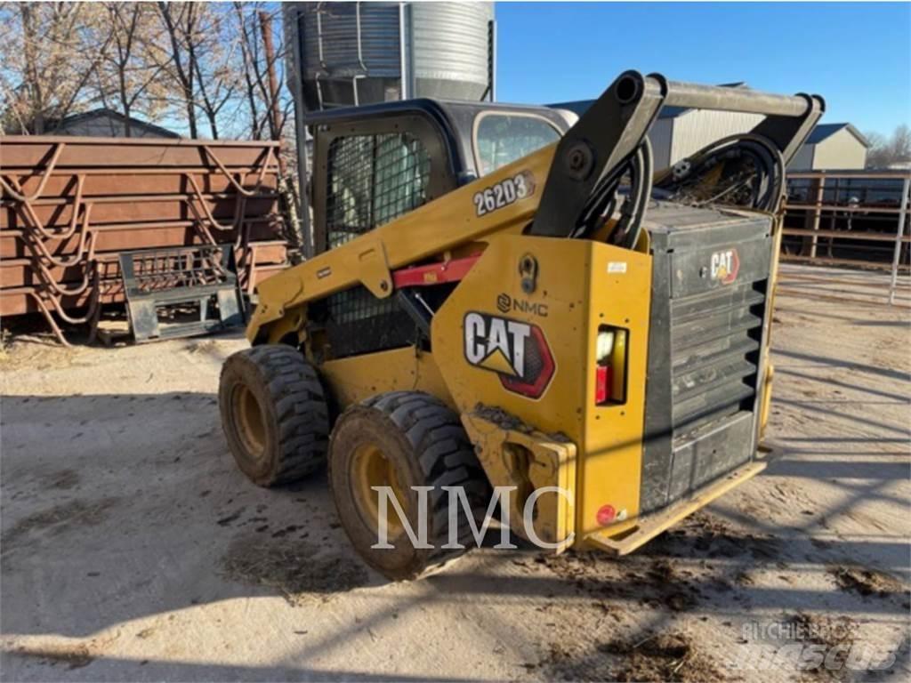 CAT 262D3 Šmykom riadené nakladače