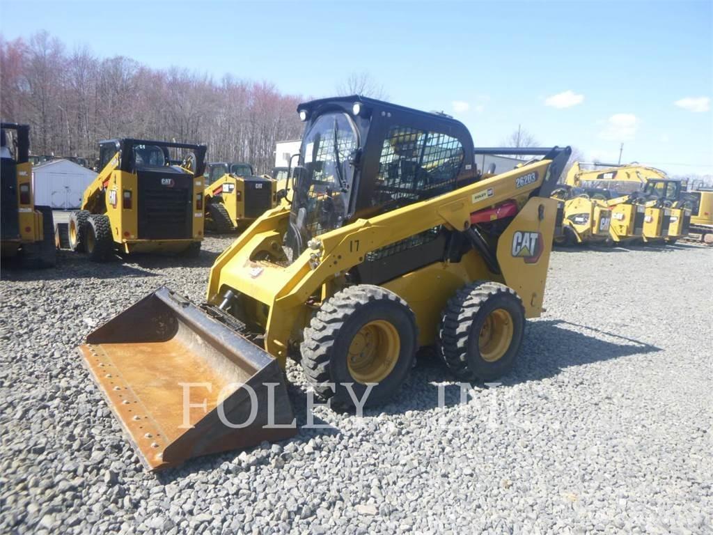 CAT 262D3 Šmykom riadené nakladače