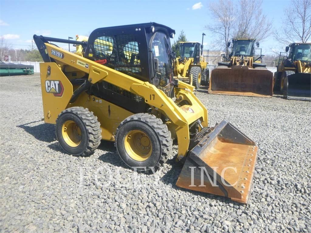 CAT 262D3 Šmykom riadené nakladače