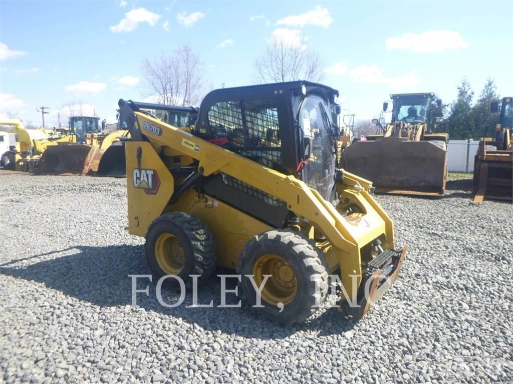 CAT 262D3 Šmykom riadené nakladače
