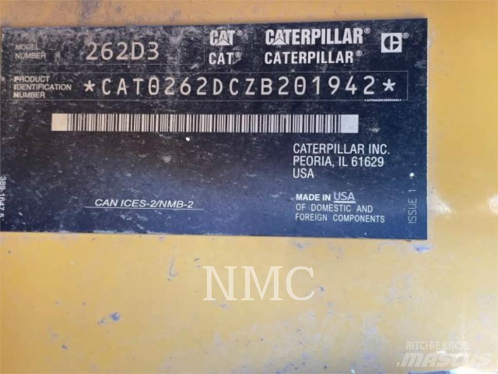 CAT 262D3 Šmykom riadené nakladače