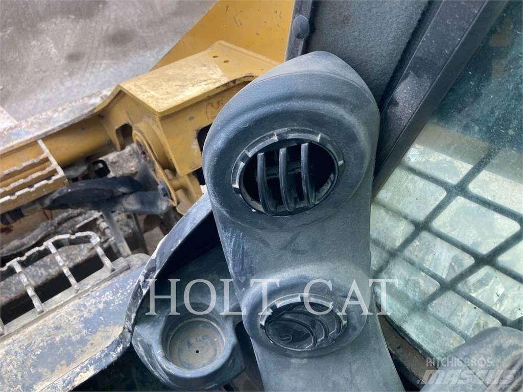 CAT 262D3 Šmykom riadené nakladače