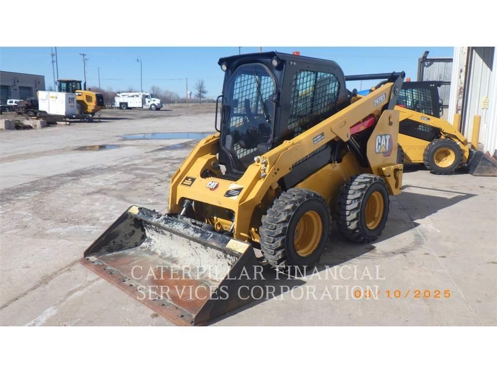 CAT 262D3 Šmykom riadené nakladače