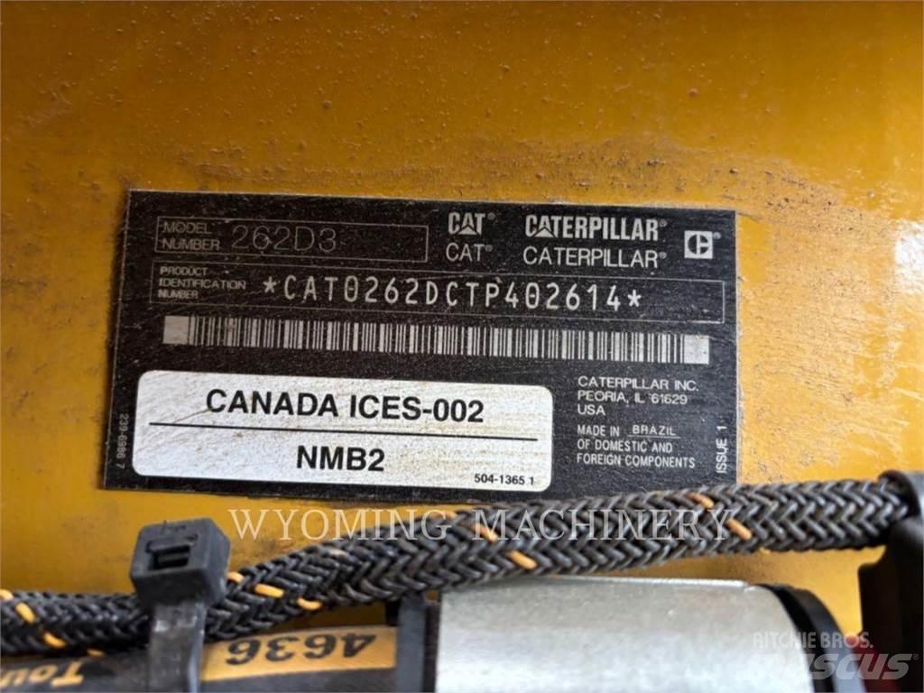 CAT 262D3 Šmykom riadené nakladače