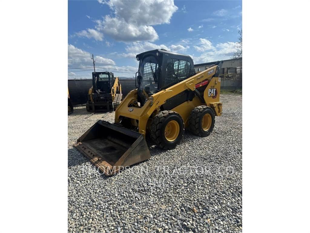 CAT 262D3 Šmykom riadené nakladače