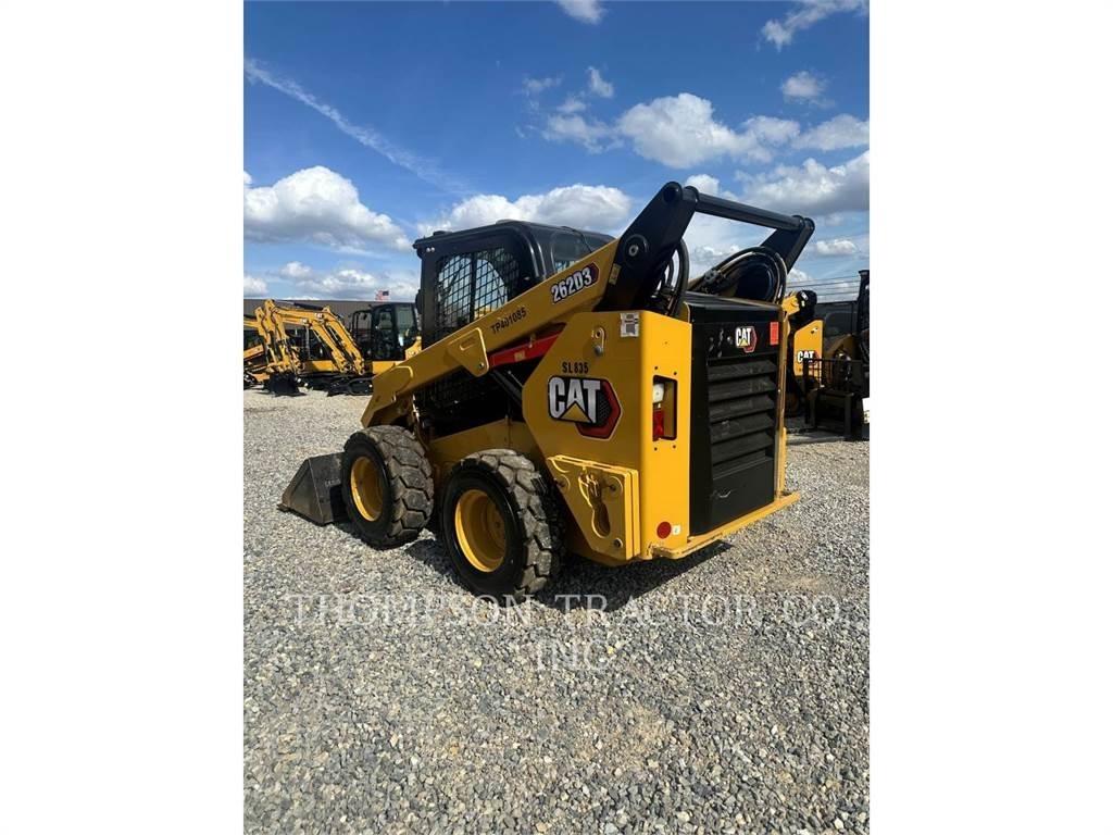 CAT 262D3 Šmykom riadené nakladače