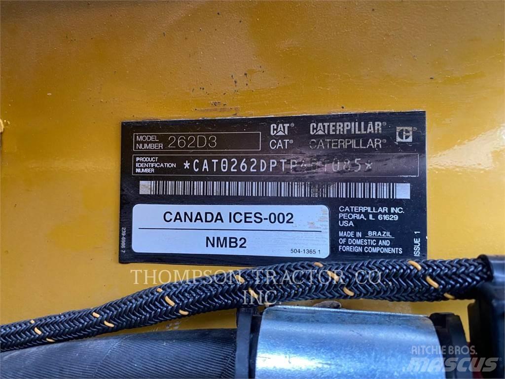 CAT 262D3 Šmykom riadené nakladače