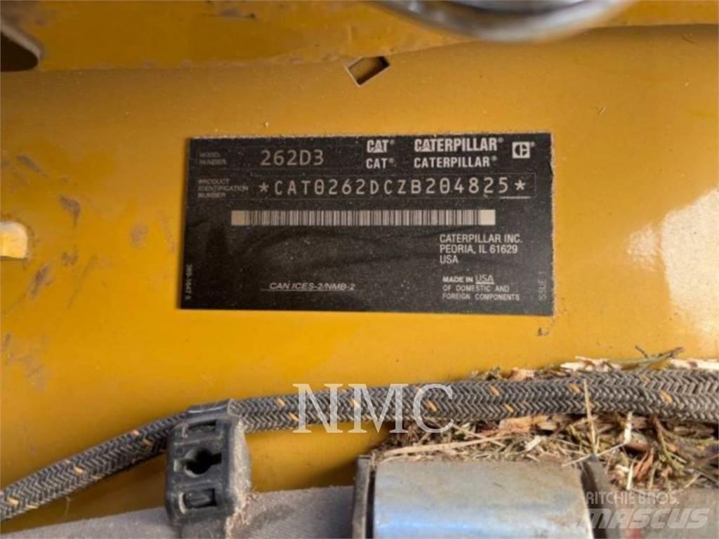 CAT 262D3 Šmykom riadené nakladače