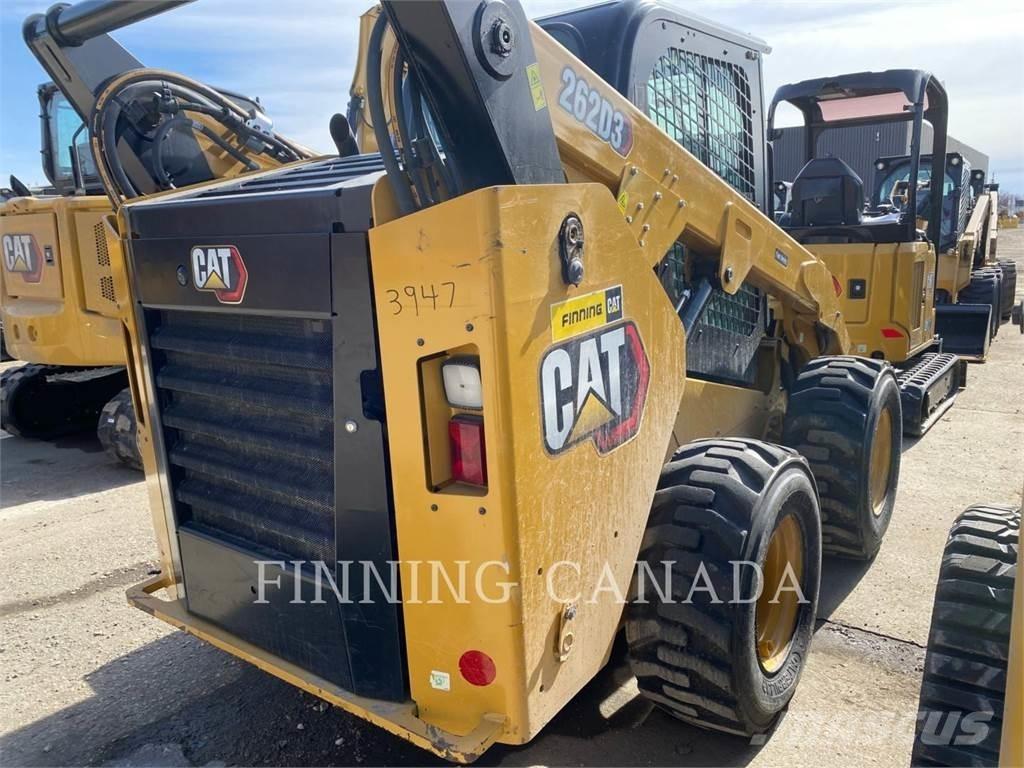 CAT 262D3 Šmykom riadené nakladače