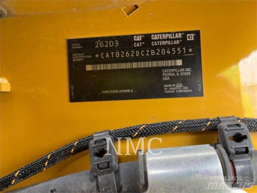 CAT 262D3 Šmykom riadené nakladače