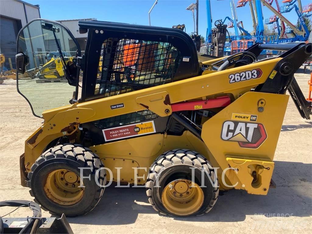 CAT 262D3 Šmykom riadené nakladače
